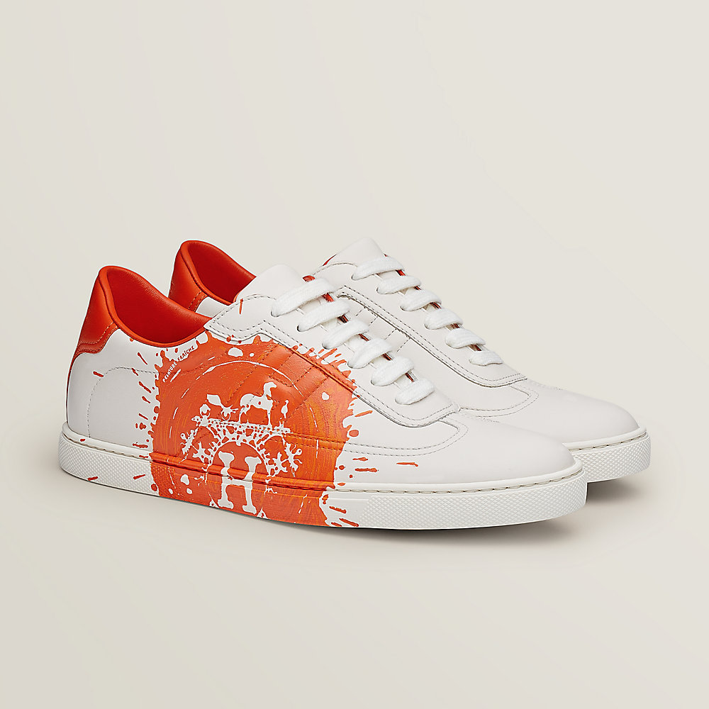 hermes cross sneaker